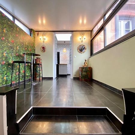 L'Appartement Jebari - Esprit Loft Carcassonne Dış mekan fotoğraf