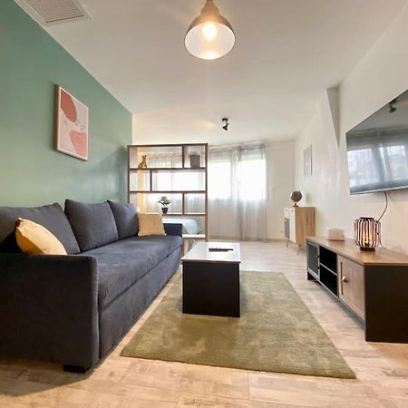 L'Appartement Jebari - Esprit Loft Carcassonne Dış mekan fotoğraf