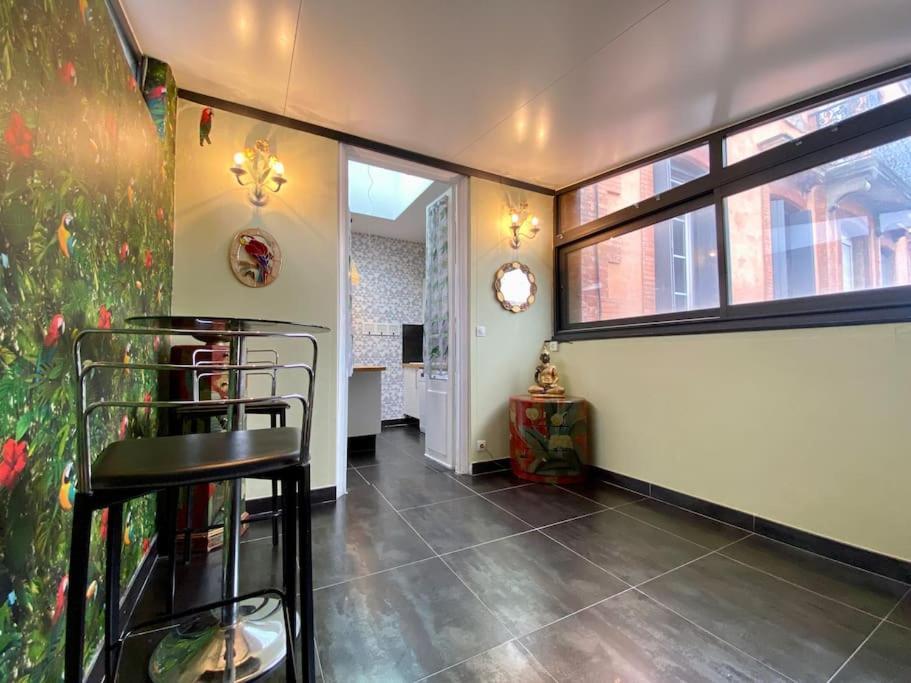 L'Appartement Jebari - Esprit Loft Carcassonne Dış mekan fotoğraf