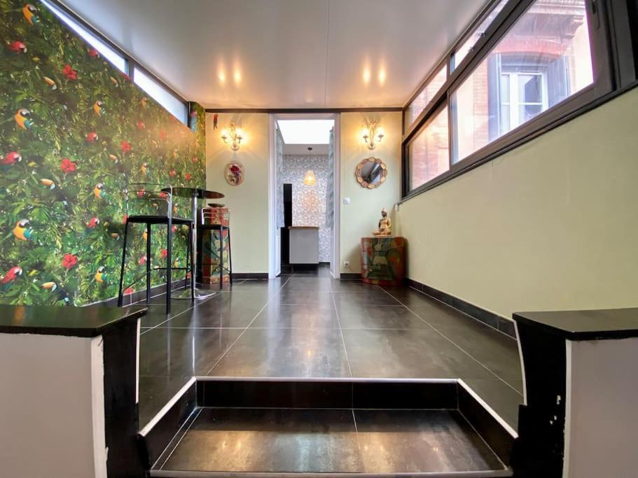 L'Appartement Jebari - Esprit Loft Carcassonne Dış mekan fotoğraf