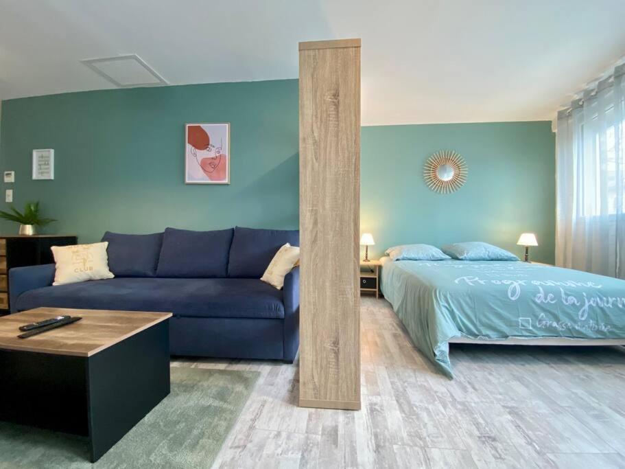 L'Appartement Jebari - Esprit Loft Carcassonne Dış mekan fotoğraf