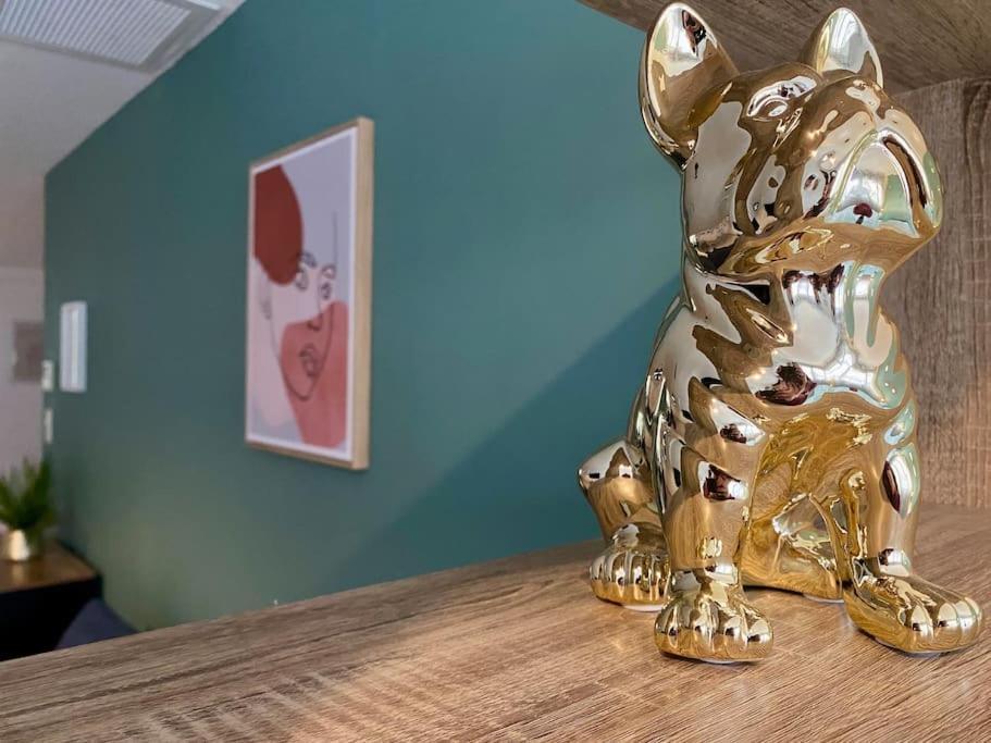L'Appartement Jebari - Esprit Loft Carcassonne Dış mekan fotoğraf