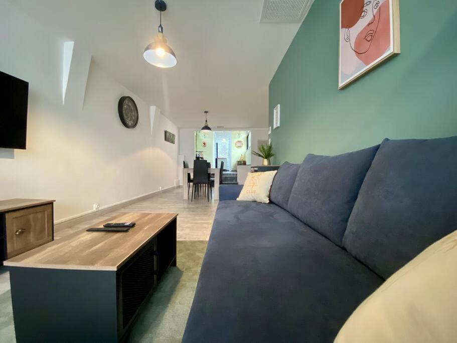 L'Appartement Jebari - Esprit Loft Carcassonne Dış mekan fotoğraf
