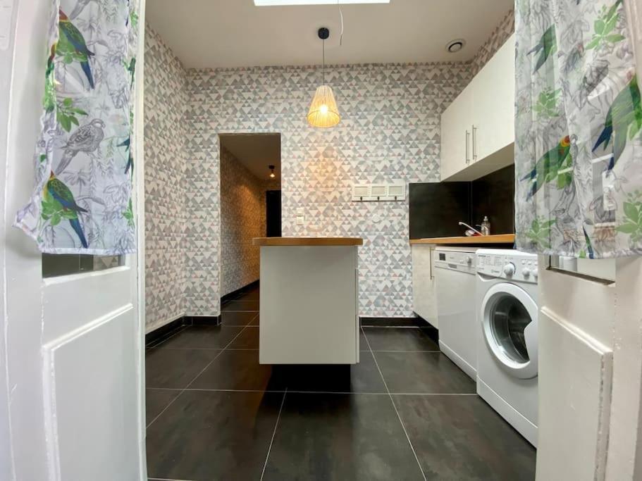 L'Appartement Jebari - Esprit Loft Carcassonne Dış mekan fotoğraf