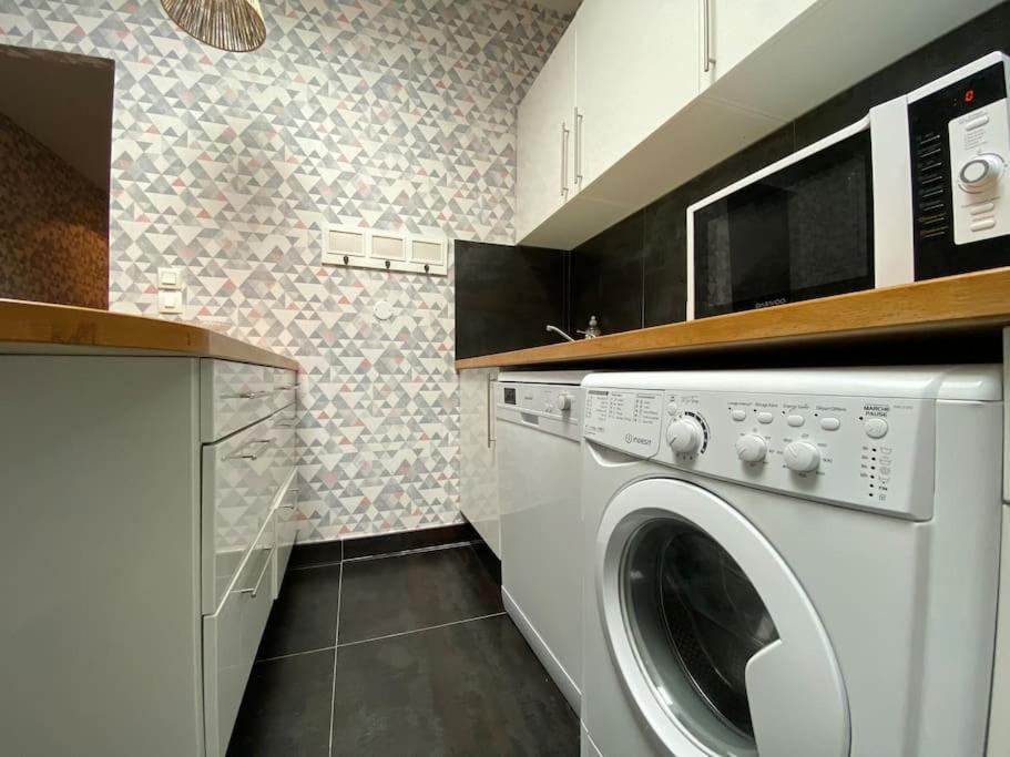 L'Appartement Jebari - Esprit Loft Carcassonne Dış mekan fotoğraf