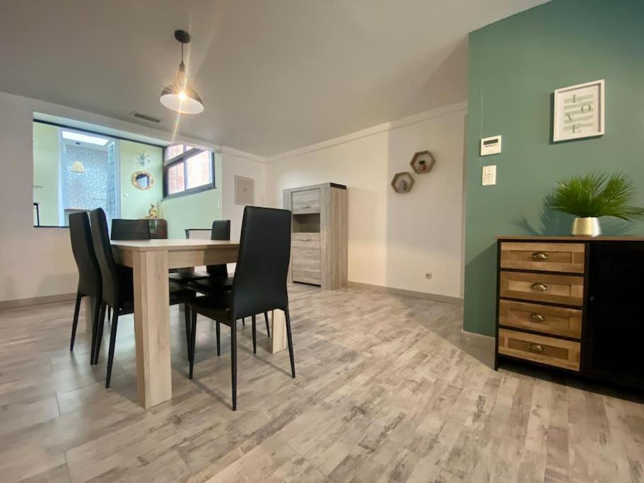 L'Appartement Jebari - Esprit Loft Carcassonne Dış mekan fotoğraf