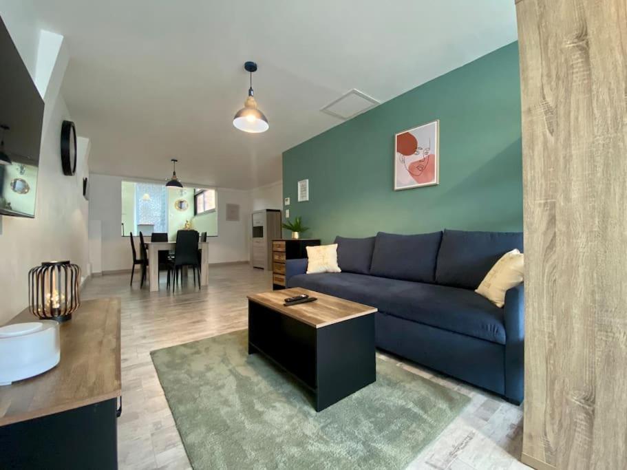 L'Appartement Jebari - Esprit Loft Carcassonne Dış mekan fotoğraf